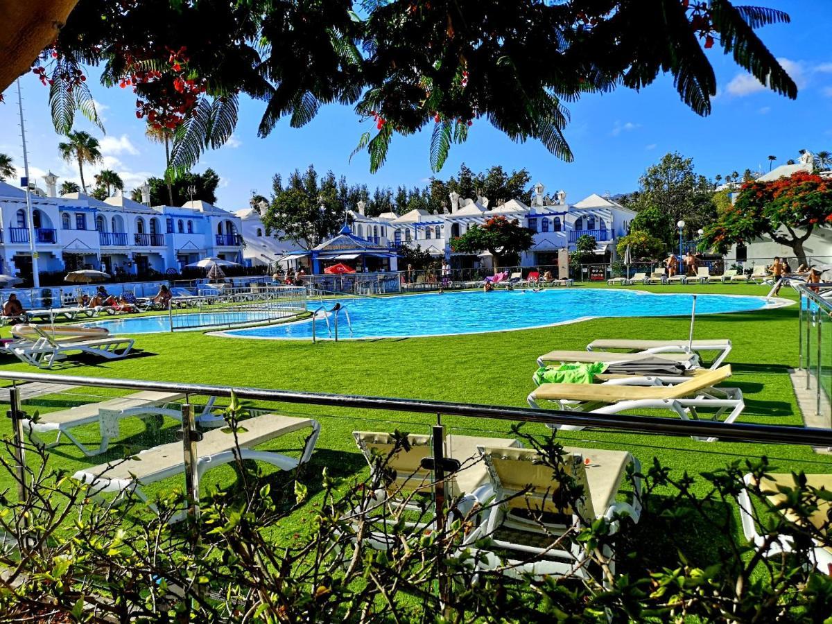 Maspalomas Bungalow C I エクステリア 写真