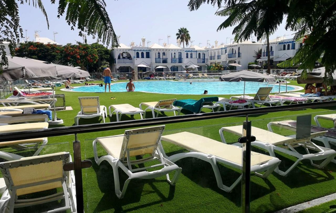 Maspalomas Bungalow C I エクステリア 写真